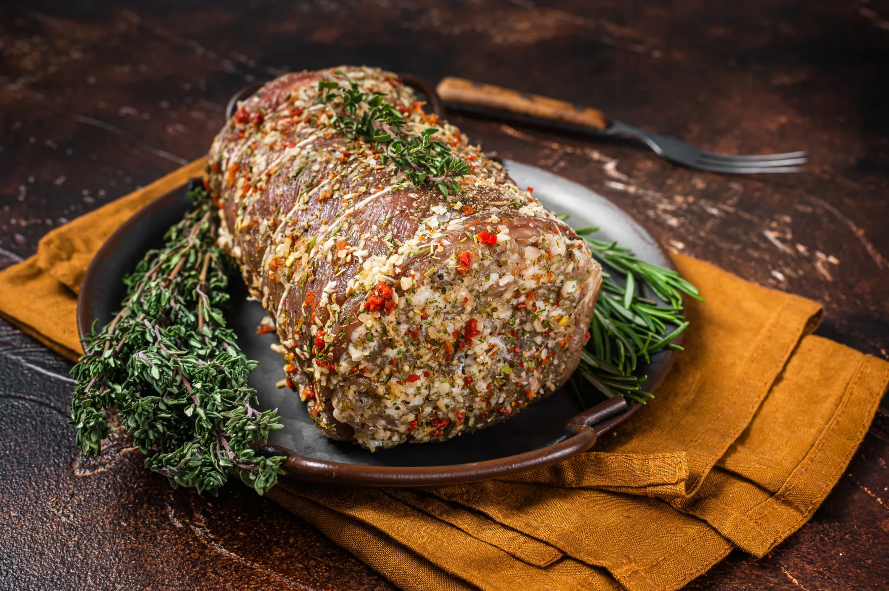 Recept: Pristna italijanska mesna štruca s slanino