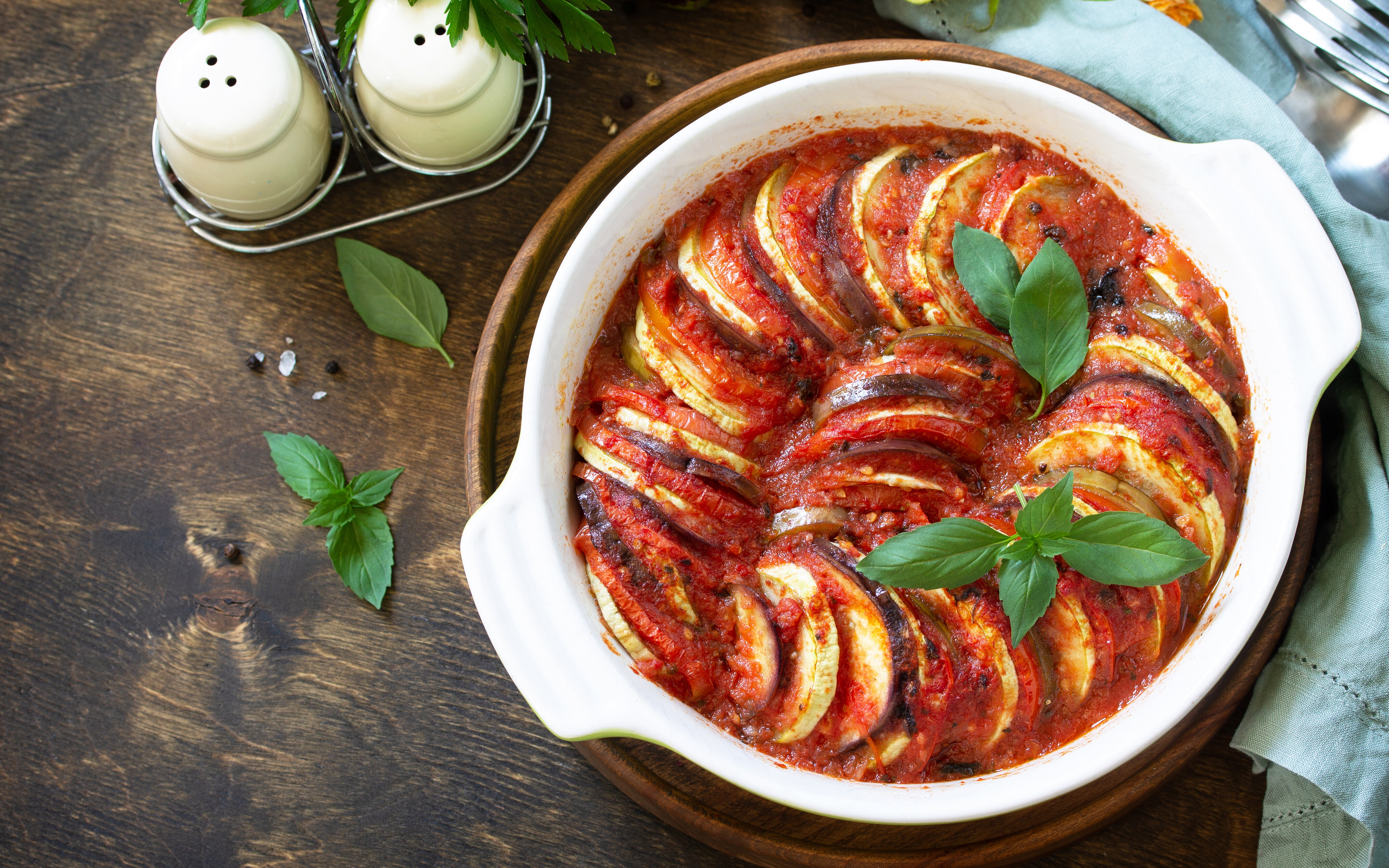 Recept: ratatouille po izvirnem provansalskem receptu