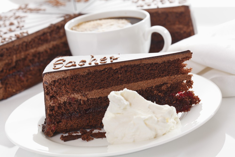 Recept: enostavna Sacher torta