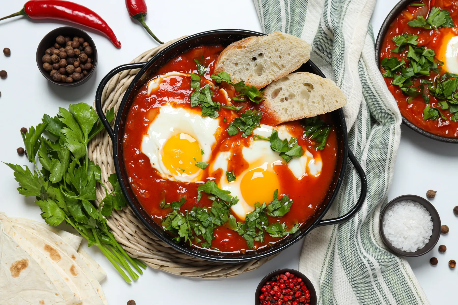 Recept: Shakshuka, priljubljena jed iz Bližnjega vzhoda
