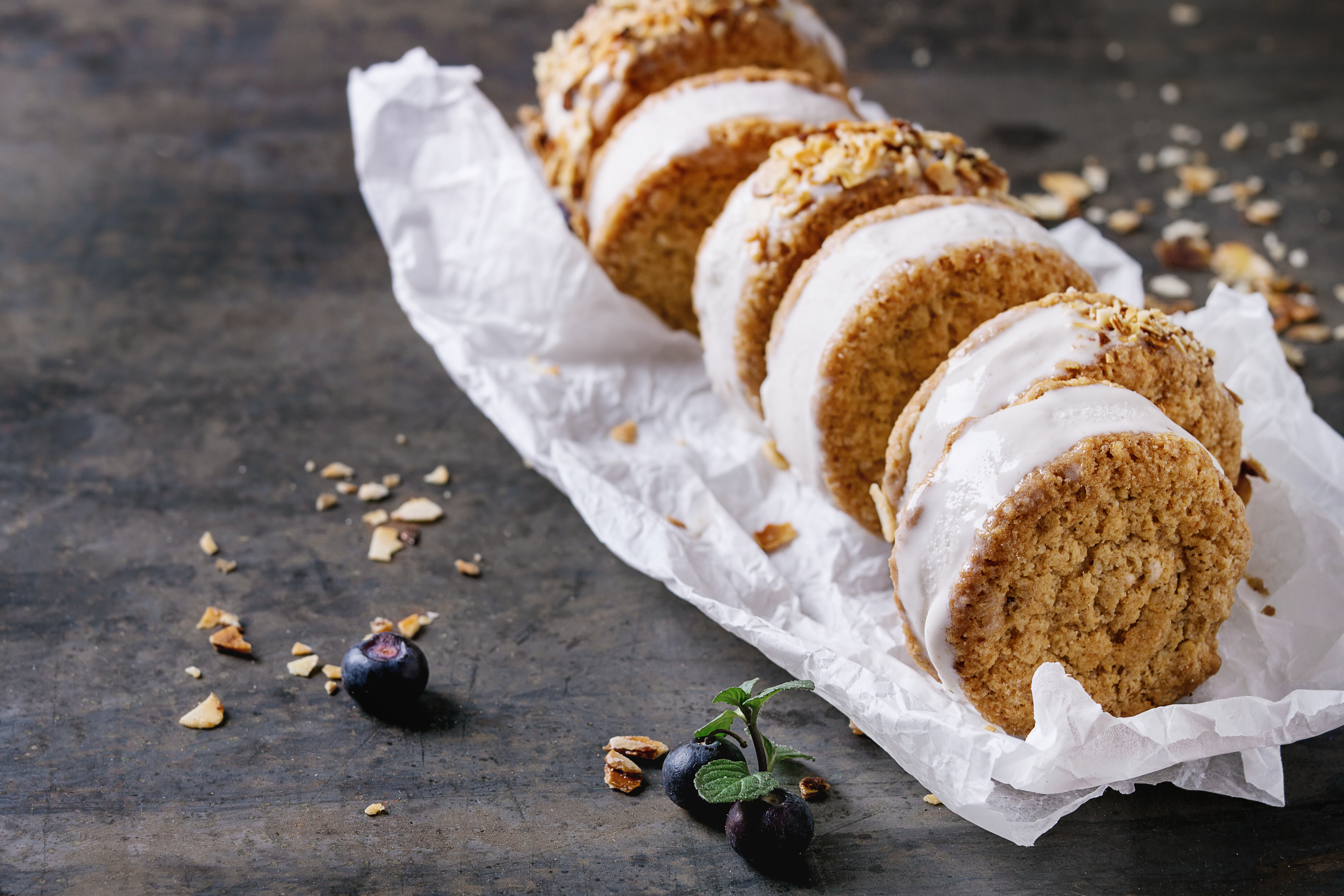 Recept: sladoledni sendvič na italijanski način