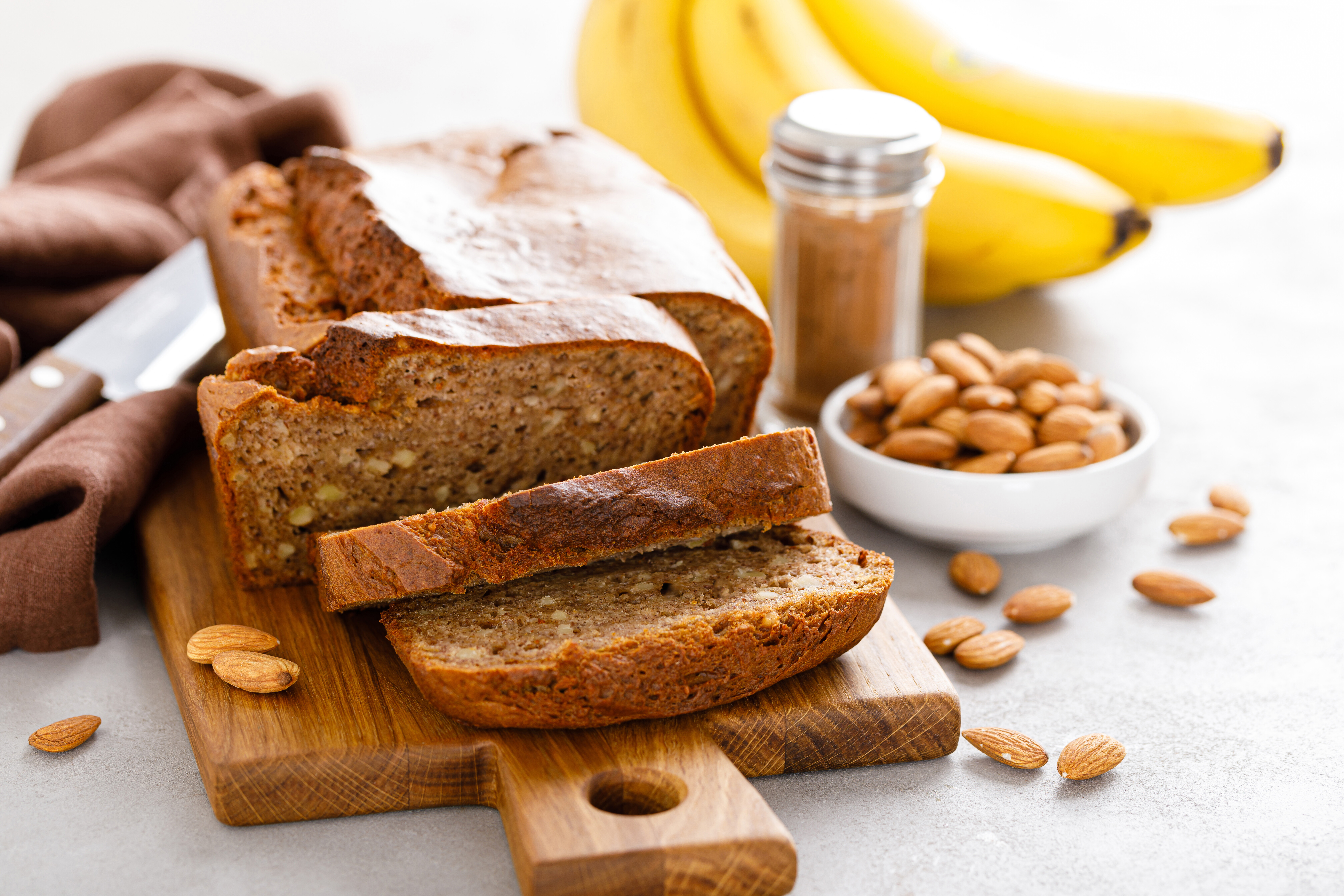 Recept: sočen bananin kruh, ki vedno uspe