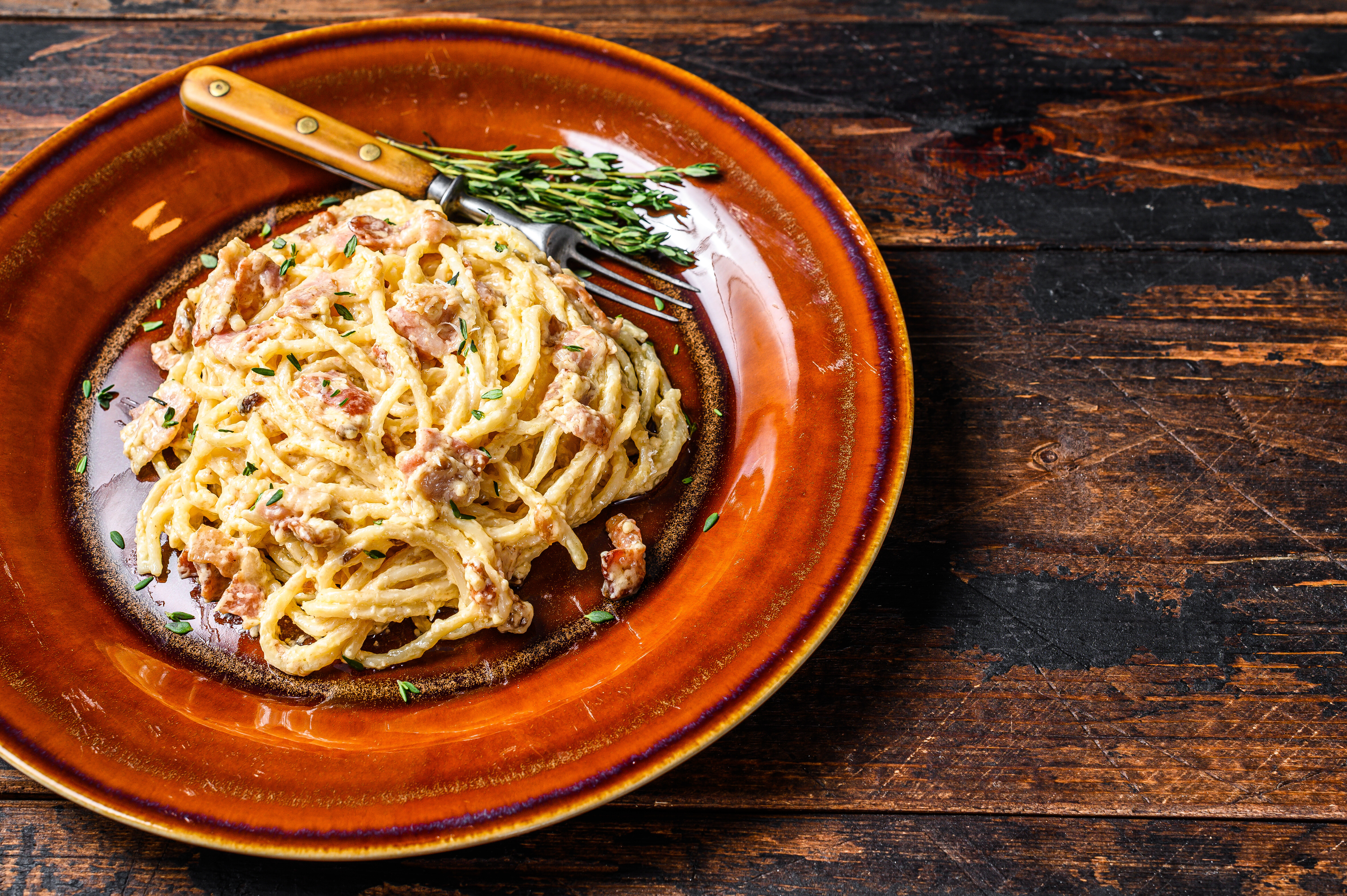 Recept: špageti carbonara po receptu Gwyneth Paltrow