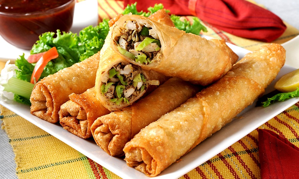 Recept: spomladanski zavitki po kitajsko