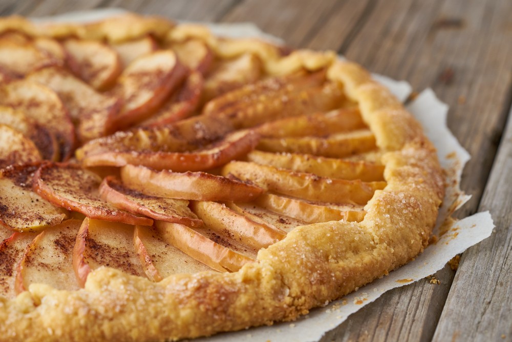 Recept: to je najboljša jabolčna krostata!