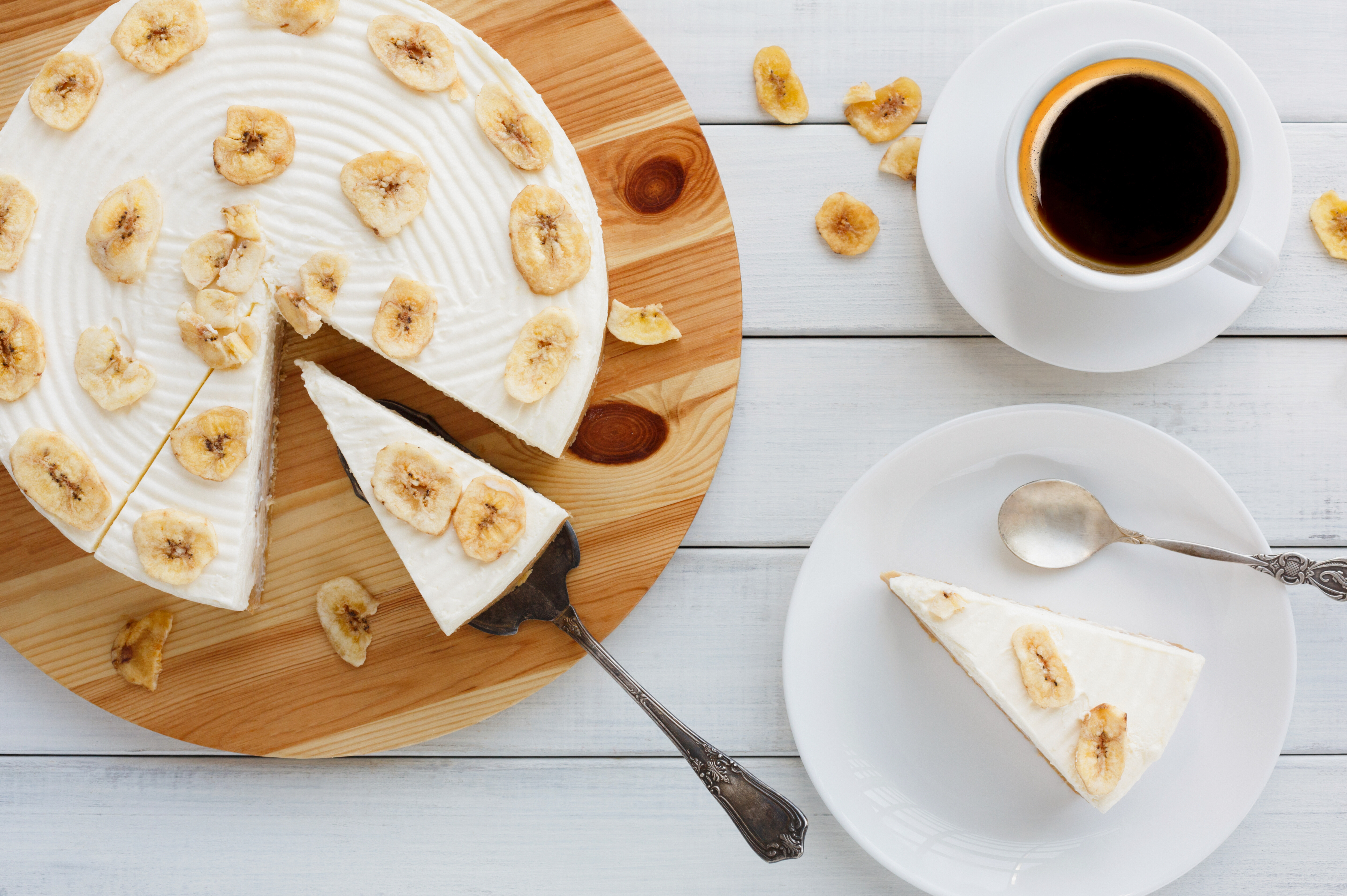 Recept: torta z banano in čokolado