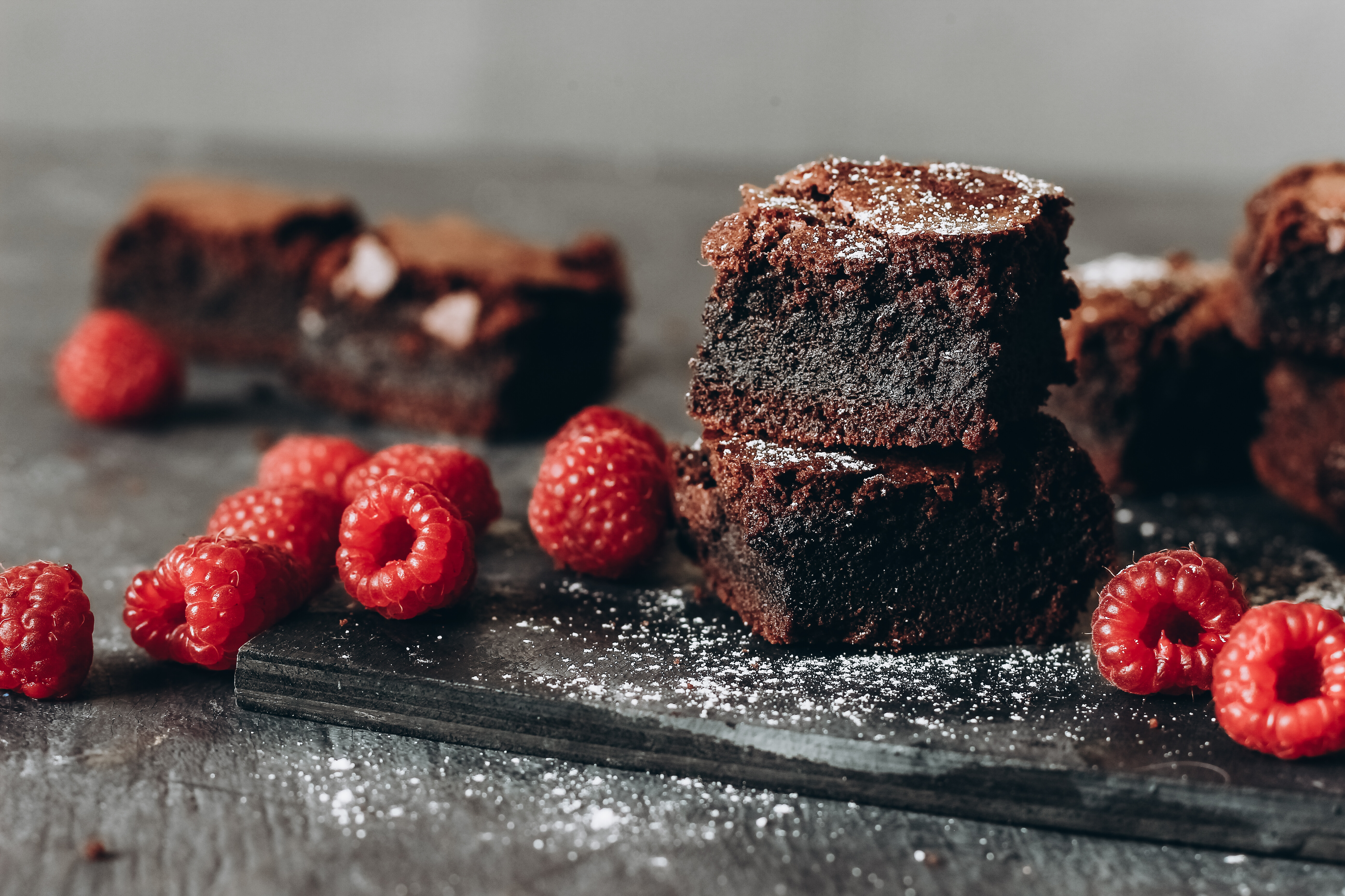 Recept: vegansko čokoladno pecivo brez moke