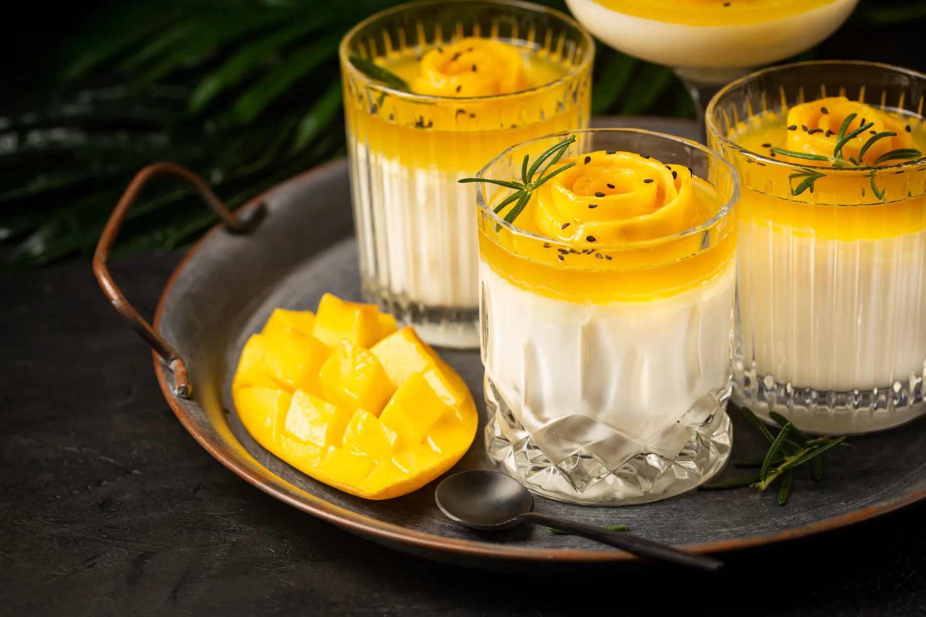 Recept za rižev puding z mangom – kremast užitek z azijskim pridihom