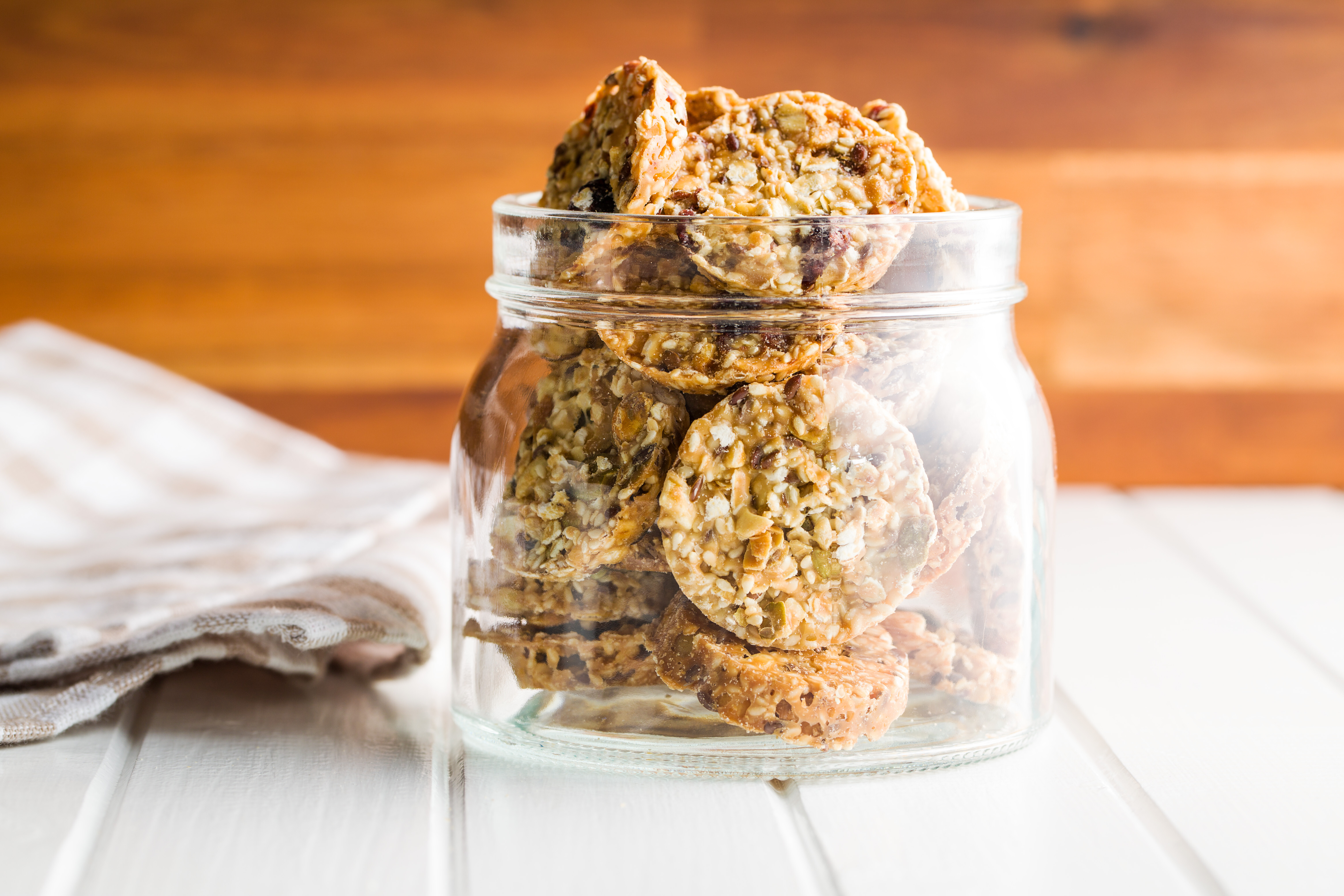 Recept: granola piškoti