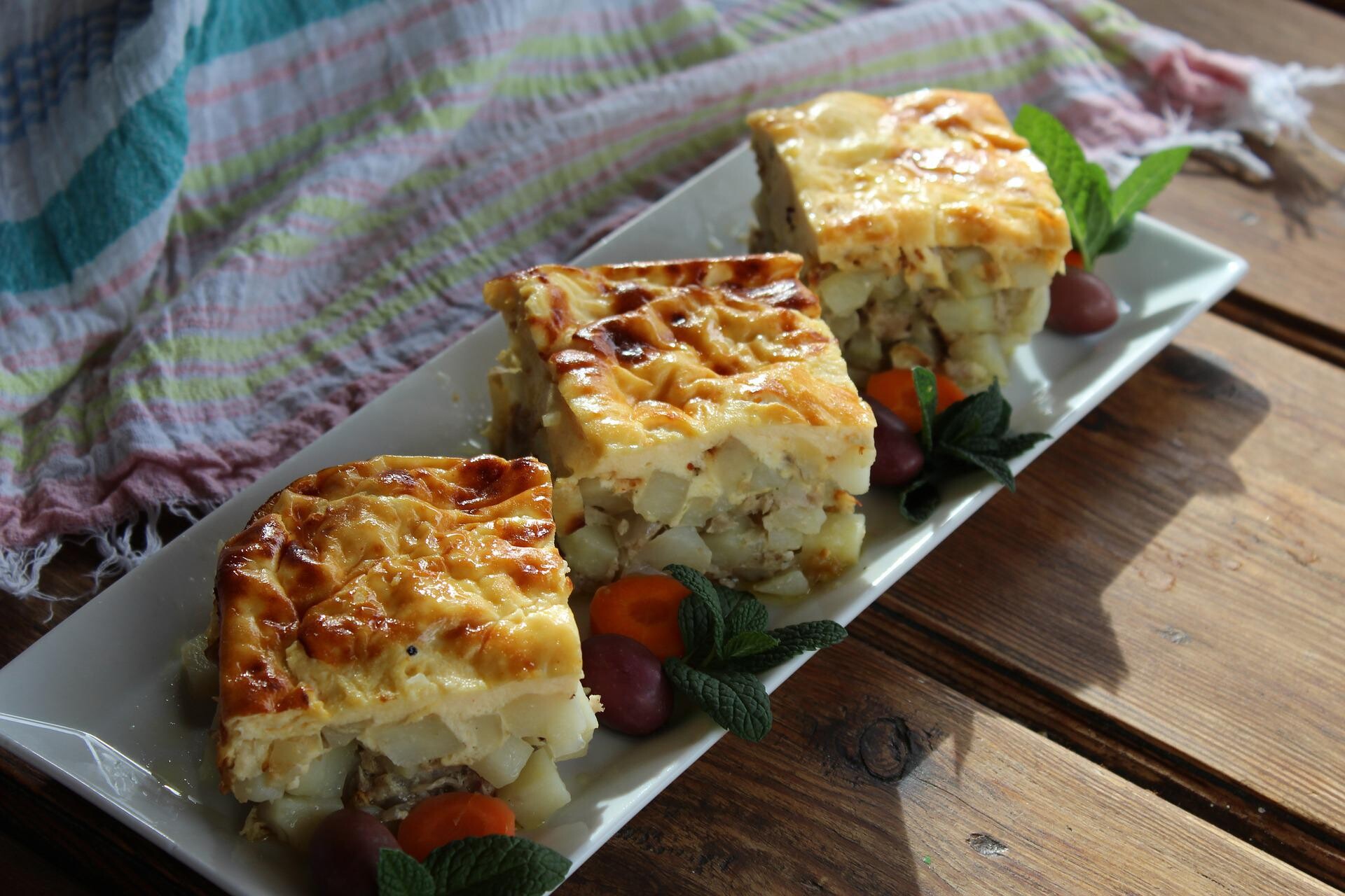 Recept: zelenjavna musaka