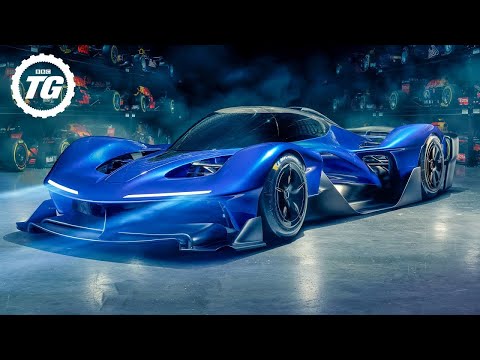 Red Bull RB17 Hypercar: nova dimenzija moči in hitrosti