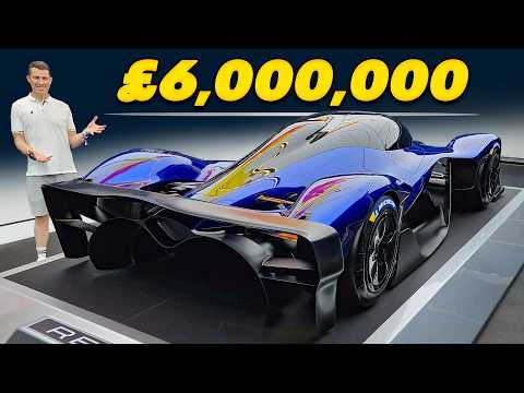 Red Bull RB17 Hypercar: nova dimenzija moči in hitrosti
