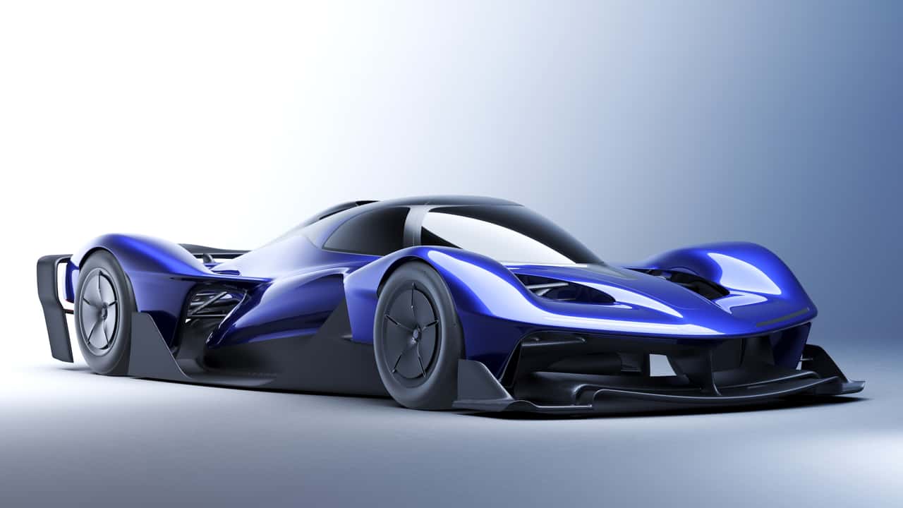 Red Bull RB17 Hypercar: nova dimenzija moči in hitrosti