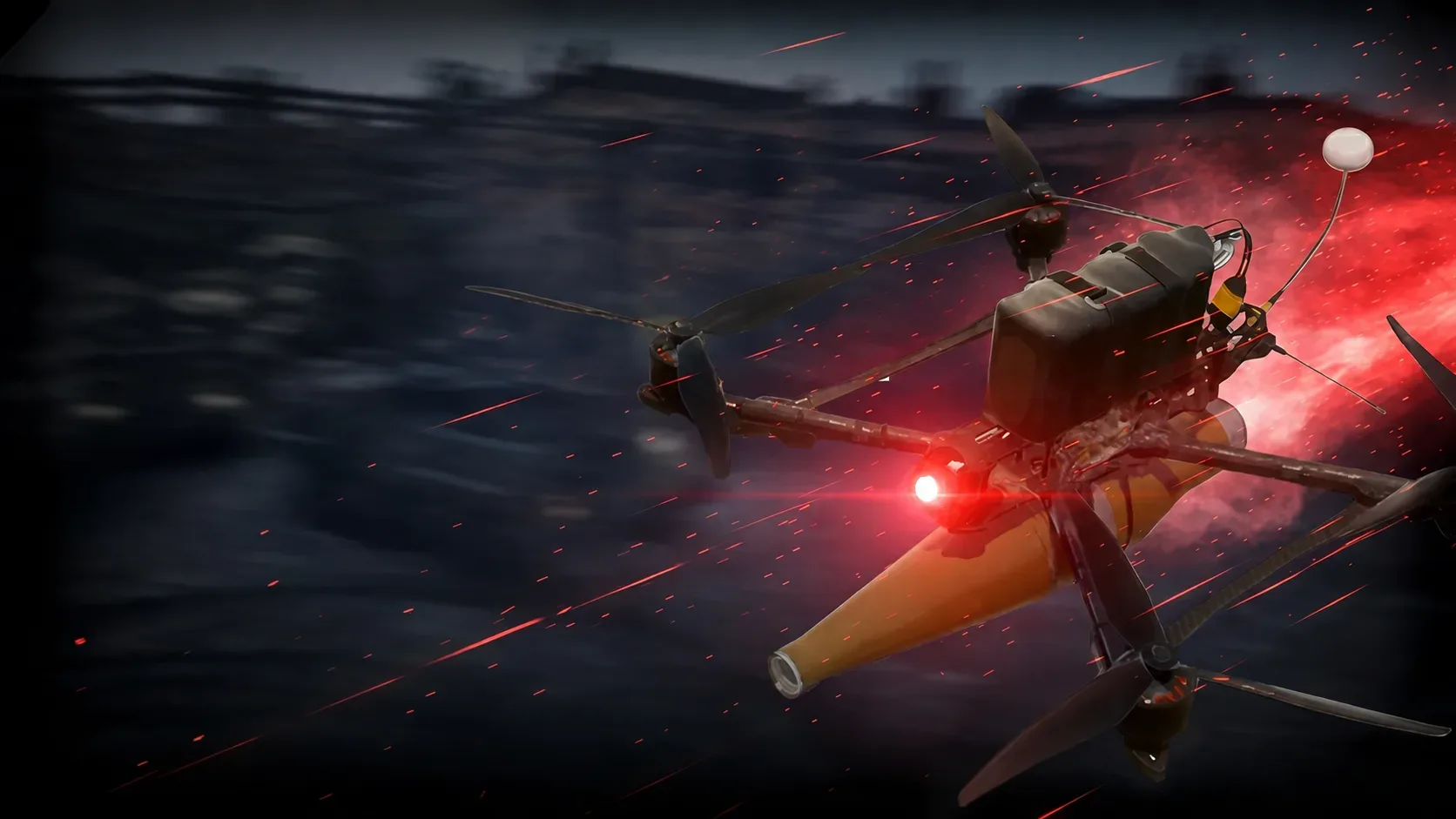 Remote Reaper: Ukrajinski simulator, ki prinaša srhljivo realističen vpogled v vojskovanje z droni FPV