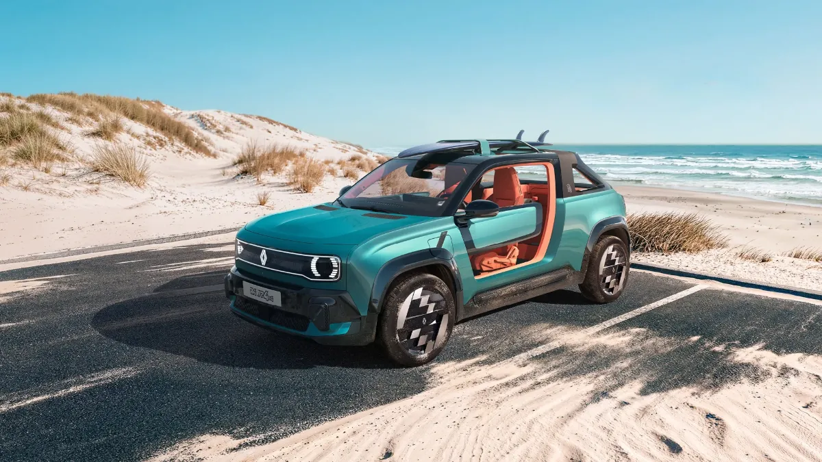 Renault 4 JP4x4 Concept