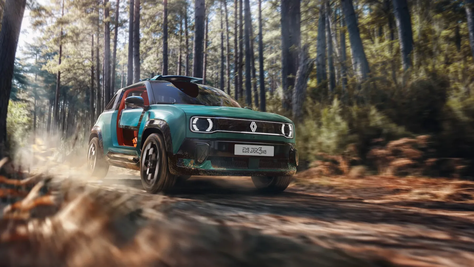 Renault 4 JP4x4 Concept: Električni retro “Buggy”, ki zdravi avtomobilski dolgčas