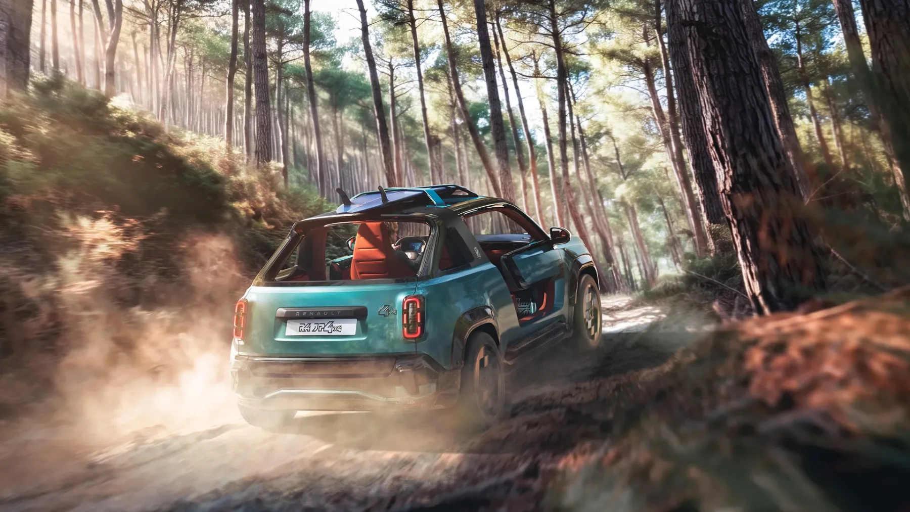 Renault 4 JP4x4 Concept: Električni retro “Buggy”, ki zdravi avtomobilski dolgčas