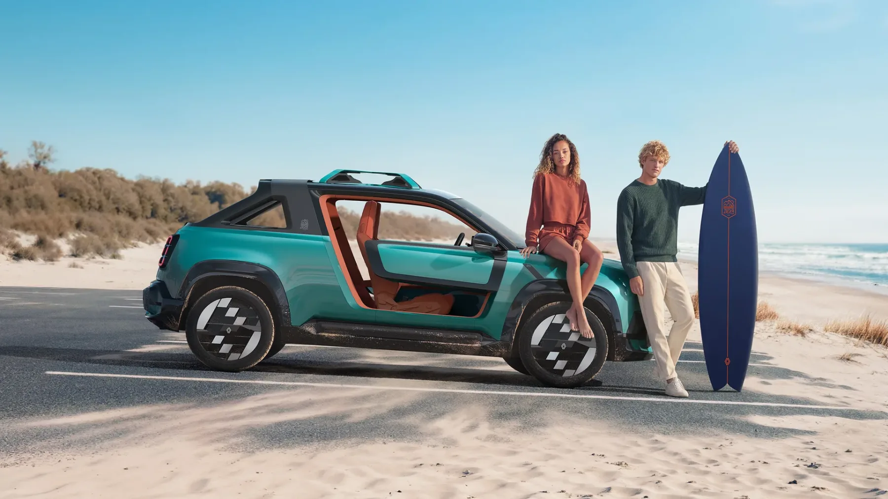 Renault 4 JP4x4 Concept: Električni retro “Buggy”, ki zdravi avtomobilski dolgčas