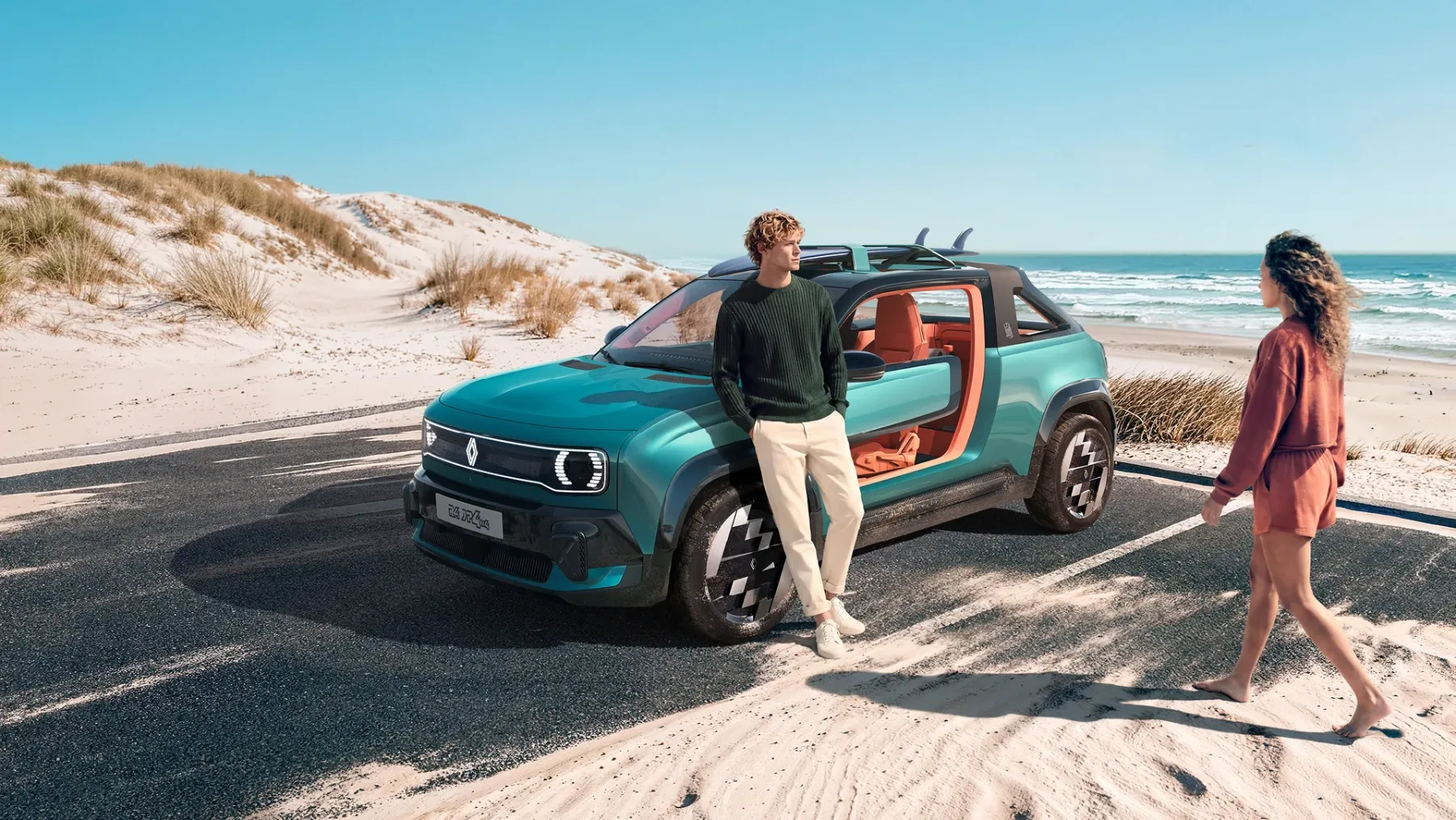 Renault 4 JP4x4 Concept: Električni retro “Buggy”, ki zdravi avtomobilski dolgčas