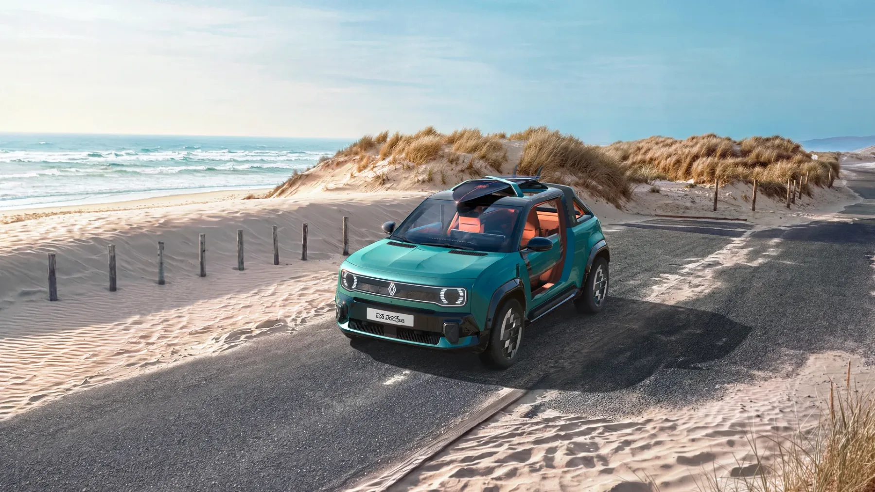 Renault 4 JP4x4 Concept: Električni retro “Buggy”, ki zdravi avtomobilski dolgčas