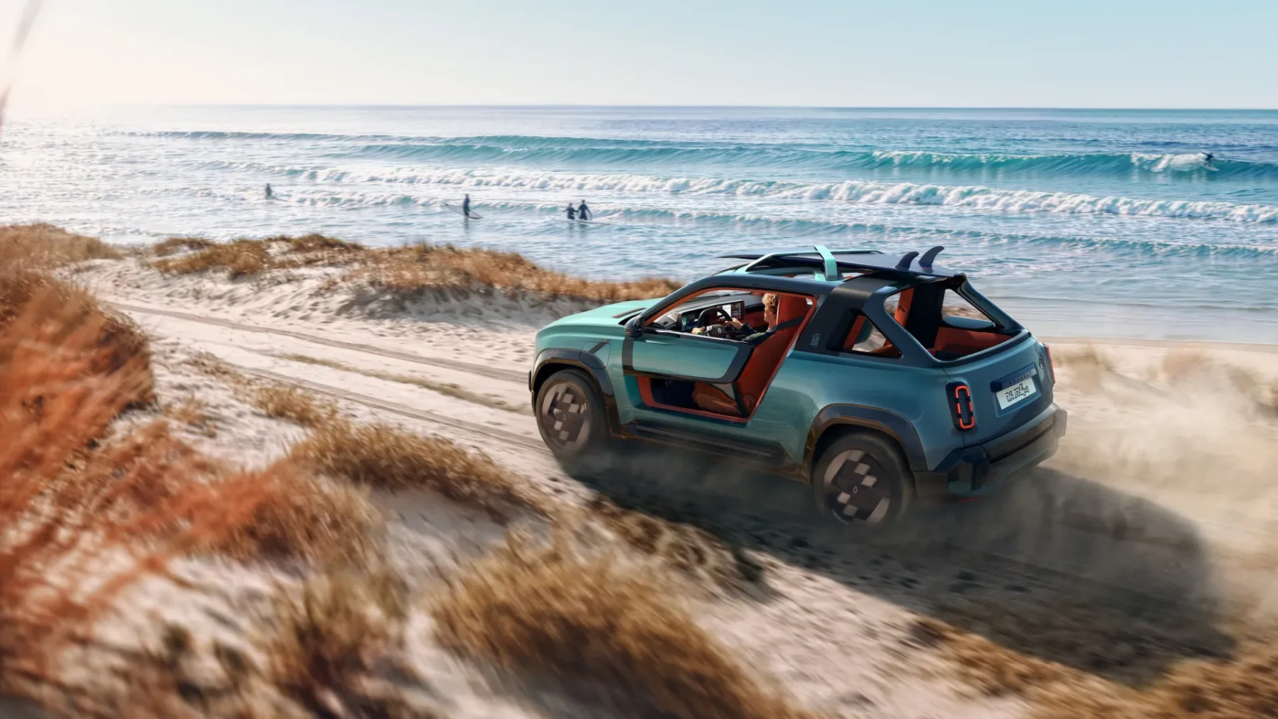 Renault 4 JP4x4 Concept: Električni retro “Buggy”, ki zdravi avtomobilski dolgčas