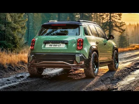 Renault 4 Savane 4×4 Concept: Električni pustolovec z retro dušo
