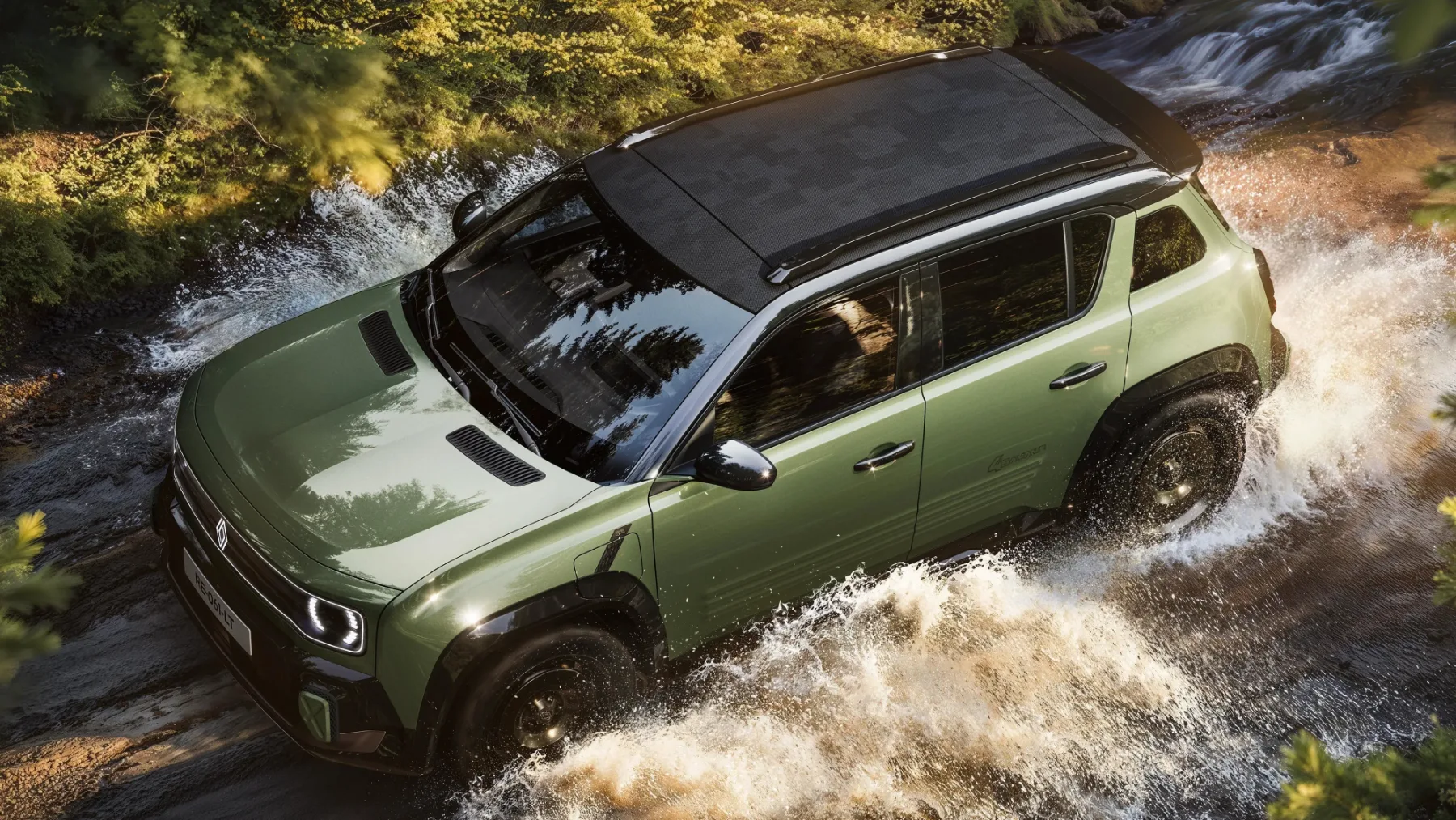 Renault 4 Savane 4×4 Concept: Električni pustolovec z retro dušo
