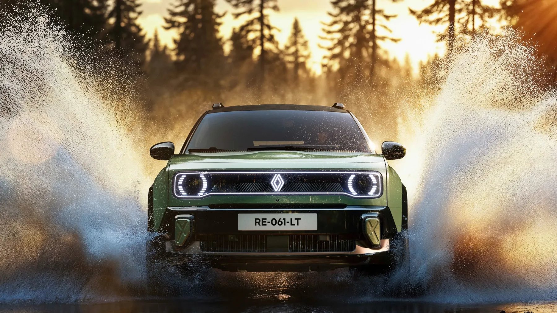 Renault 4 Savane 4×4 Concept: Električni pustolovec z retro dušo