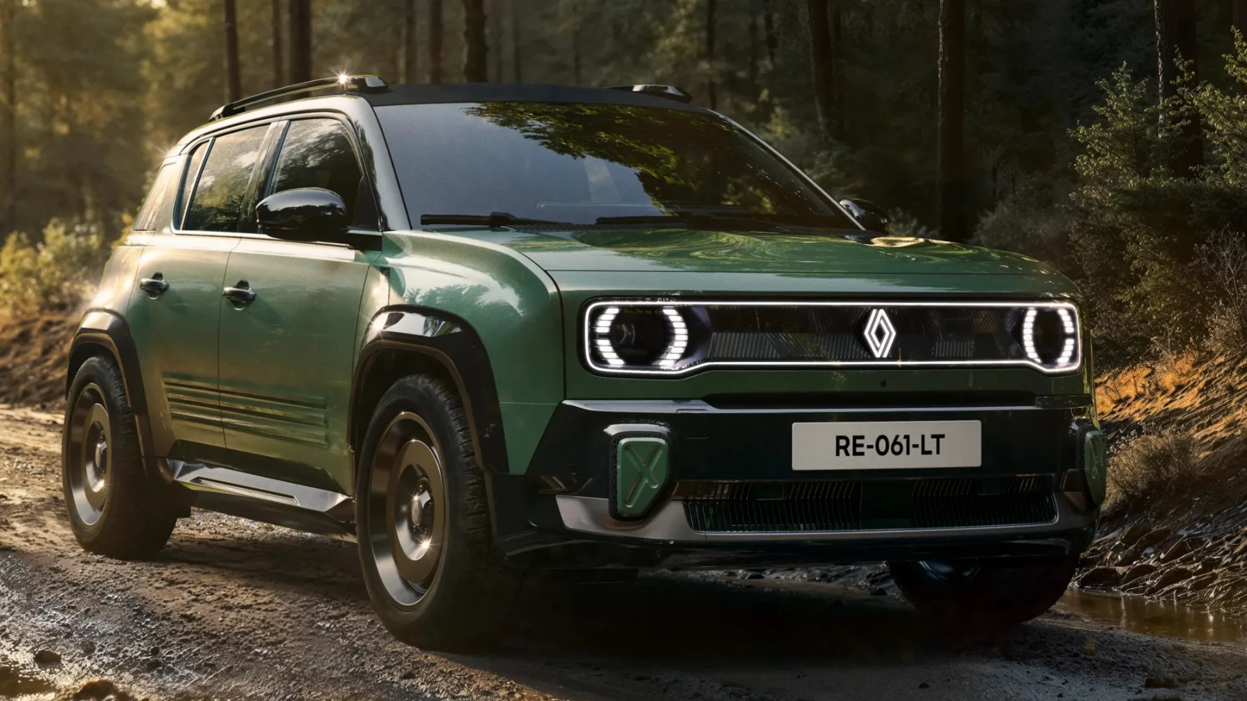 Renault 4 Savane 4×4 Concept: Električni pustolovec z retro dušo