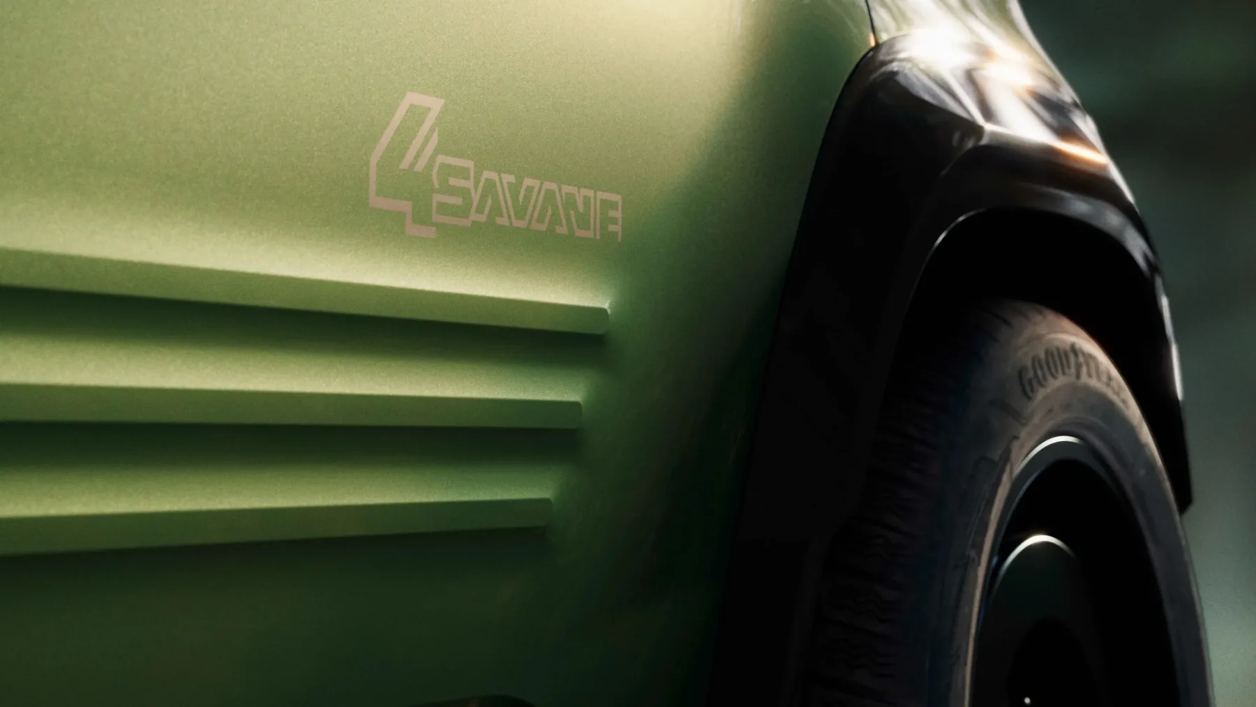 Renault 4 Savane 4×4 Concept: Električni pustolovec z retro dušo
