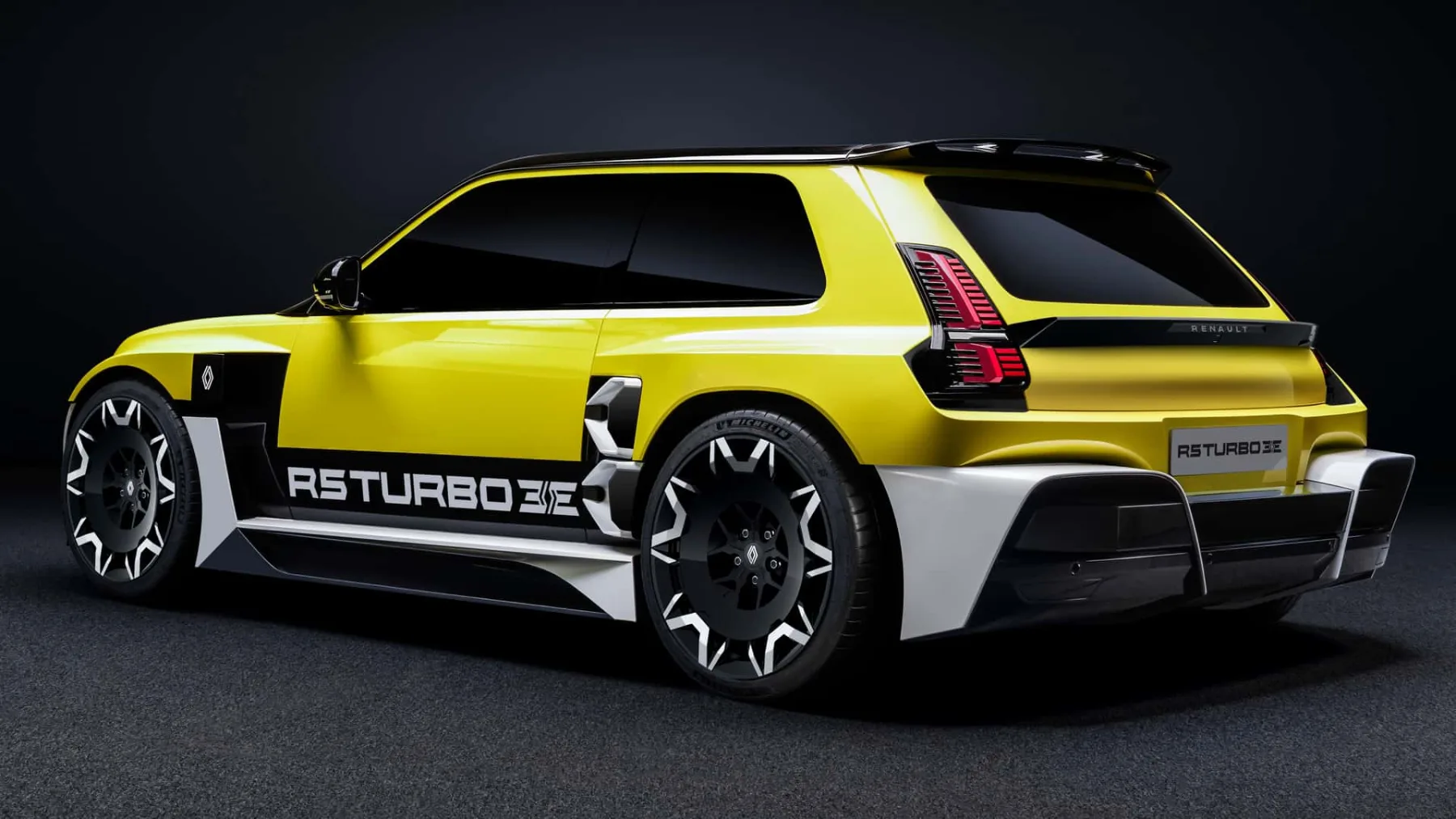 Renault 5 Turbo 3E: Električna legenda se vrača s 500 KM moči