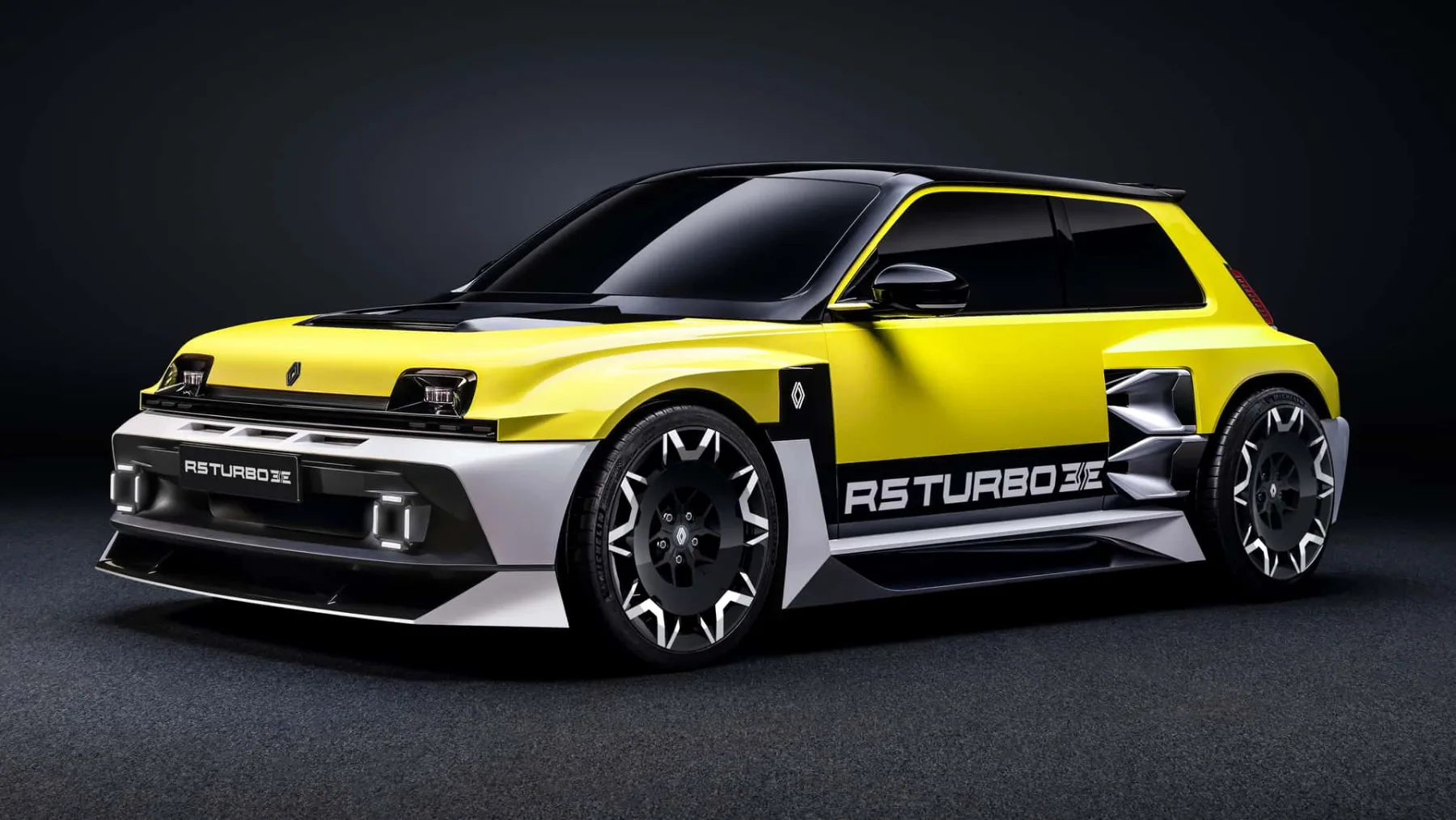 Renault 5 Turbo 3E: Električna legenda se vrača s 500 KM moči