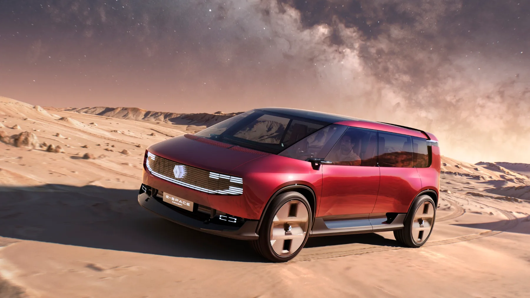 Renault E-Space Concept: Legendarni enoprostorec se vrača kot električna ikona prihodnosti