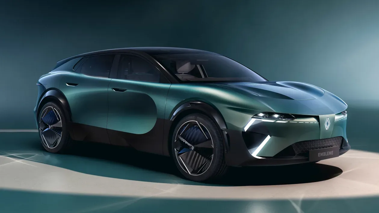Renault Embléme: koncept, ki združuje eleganco in tehnologijo vodika in elektrike