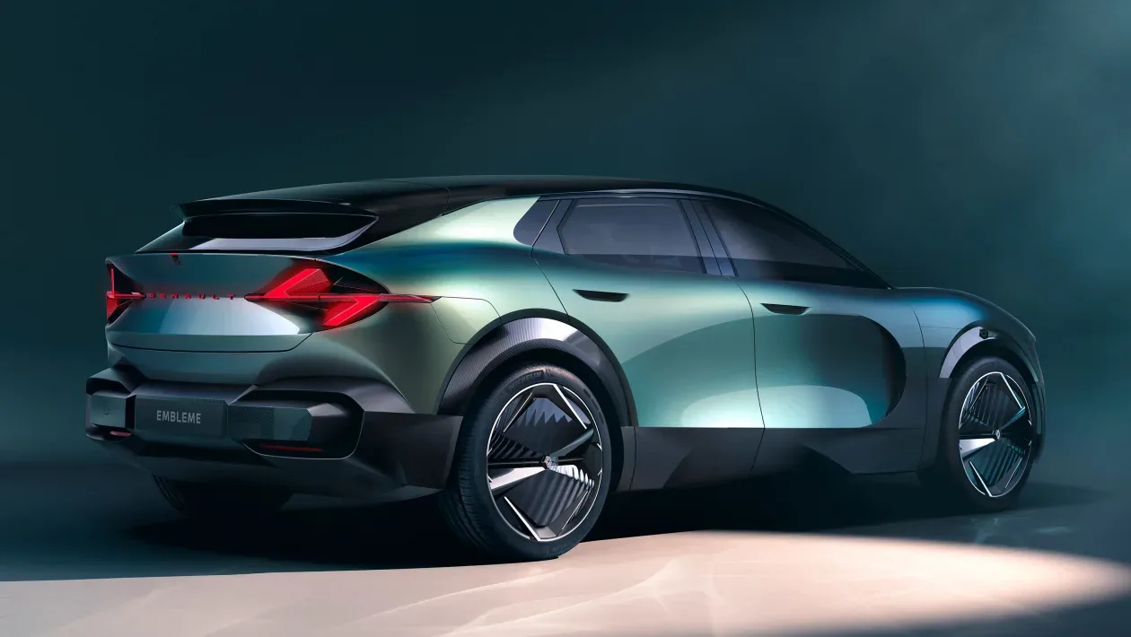 Renault Embléme: koncept, ki združuje eleganco in tehnologijo vodika in elektrike