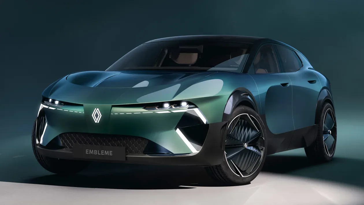 Renault Embléme: koncept, ki združuje eleganco in tehnologijo vodika in elektrike