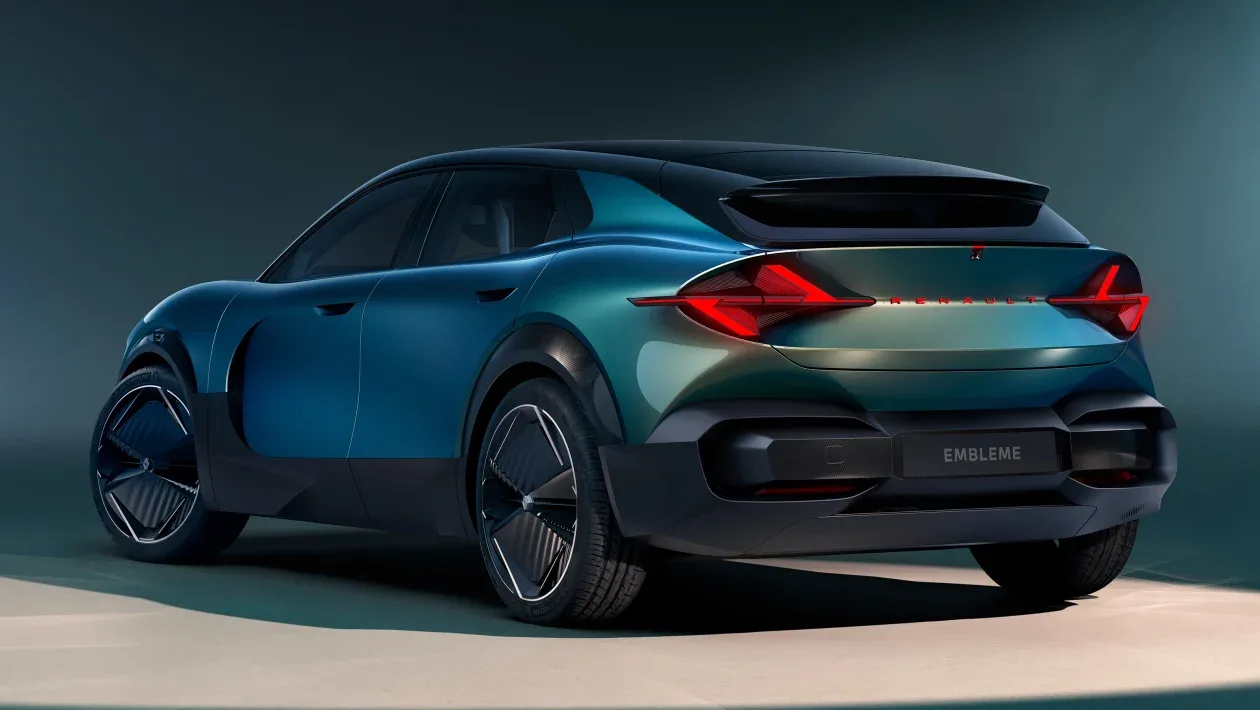 Renault Embléme: koncept, ki združuje eleganco in tehnologijo vodika in elektrike