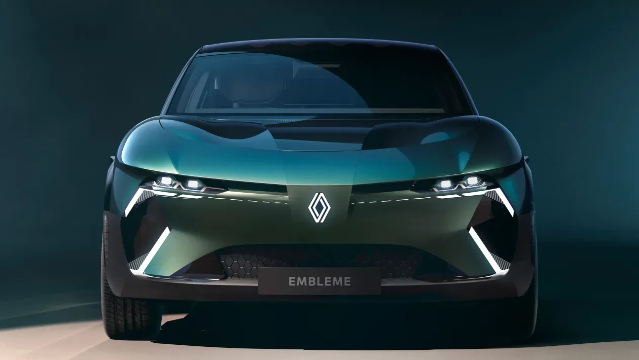 Renault Embléme: koncept, ki združuje eleganco in tehnologijo vodika in elektrike