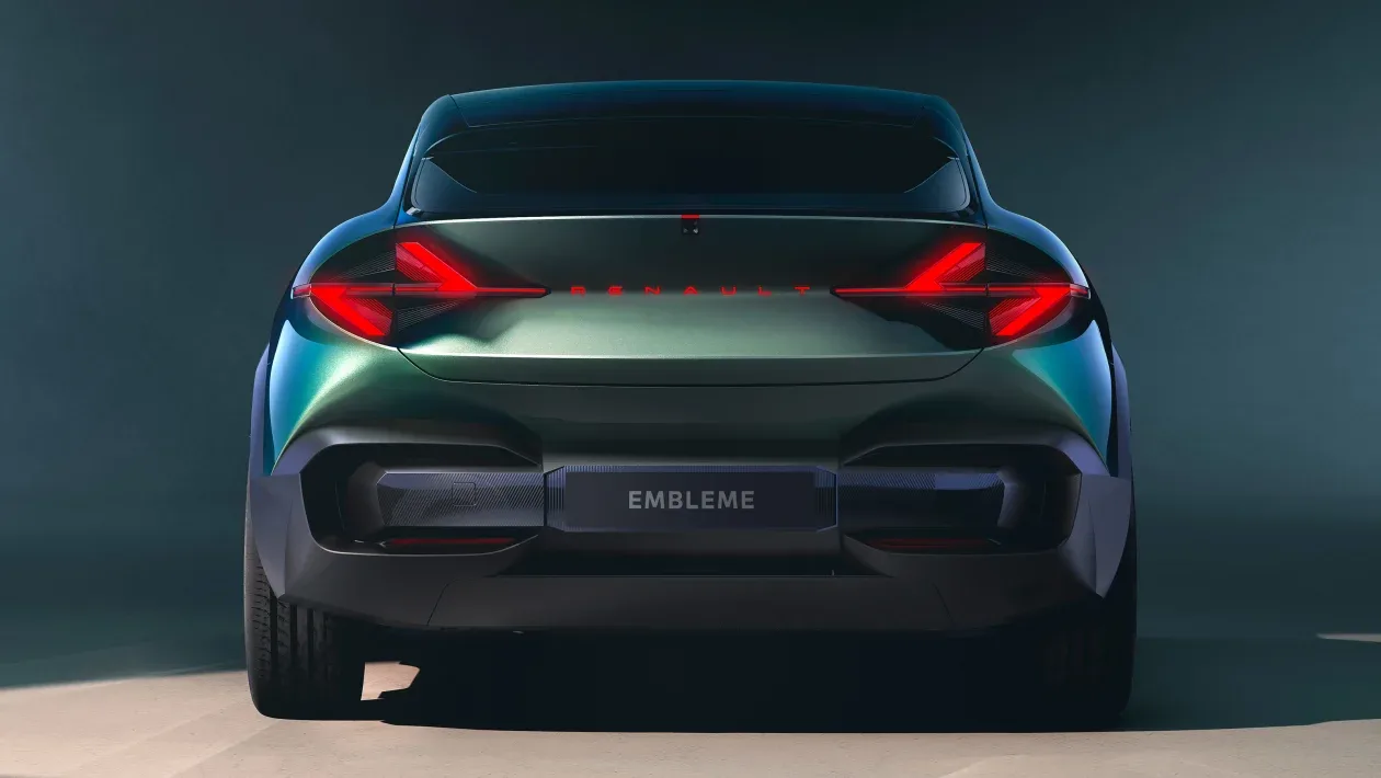 Renault Embléme: koncept, ki združuje eleganco in tehnologijo vodika in elektrike