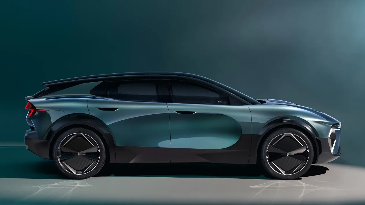Renault Embléme: koncept, ki združuje eleganco in tehnologijo vodika in elektrike