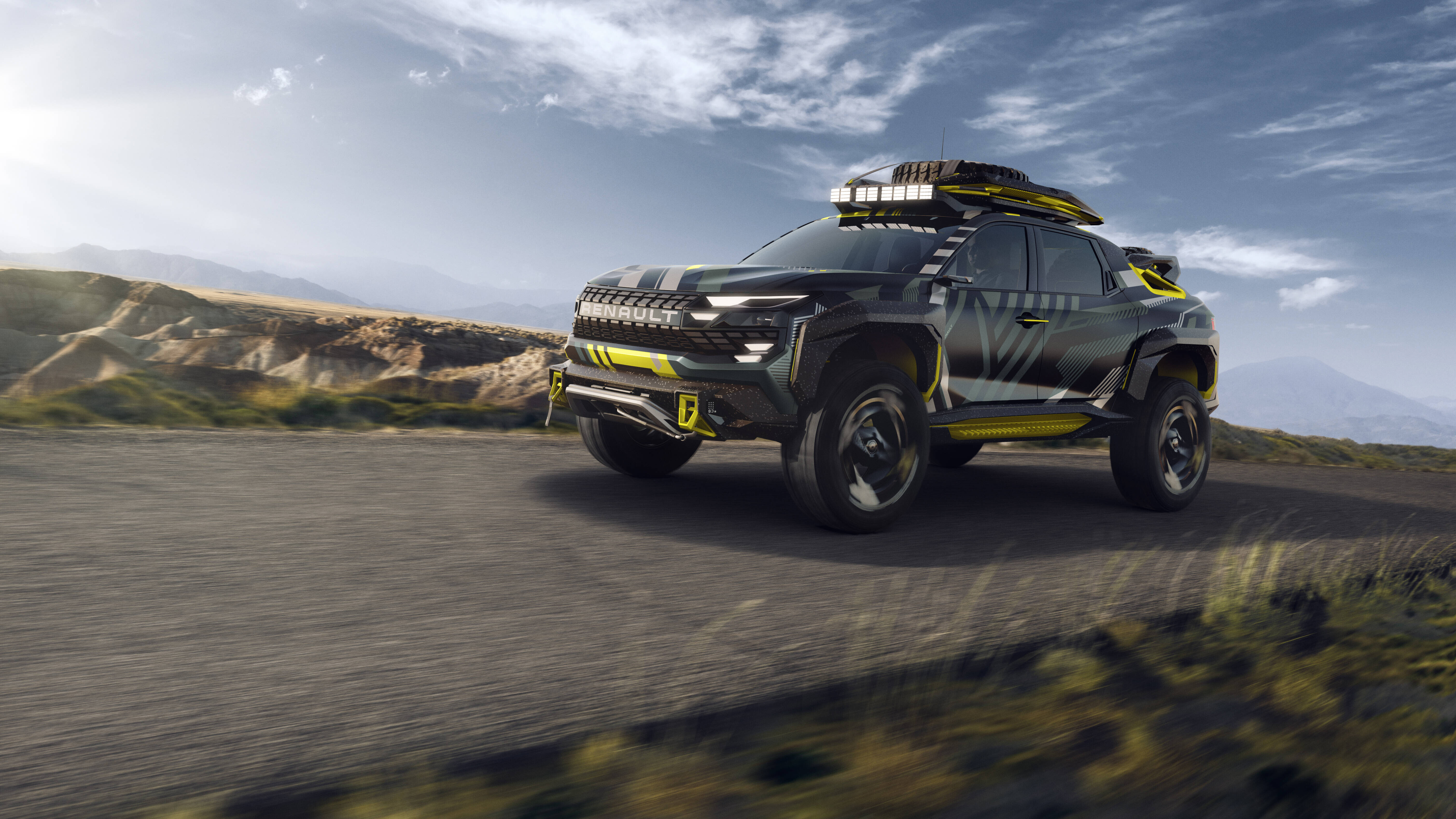 Renault Niagara Concept: Renault bi rad postal avanturistična blagovna znamka