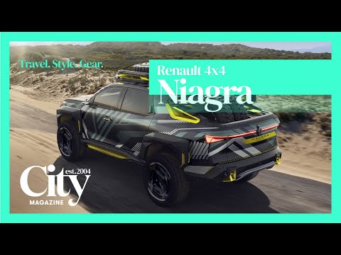 Renault Niagara Concept: Renault bi rad postal avanturistična blagovna znamka