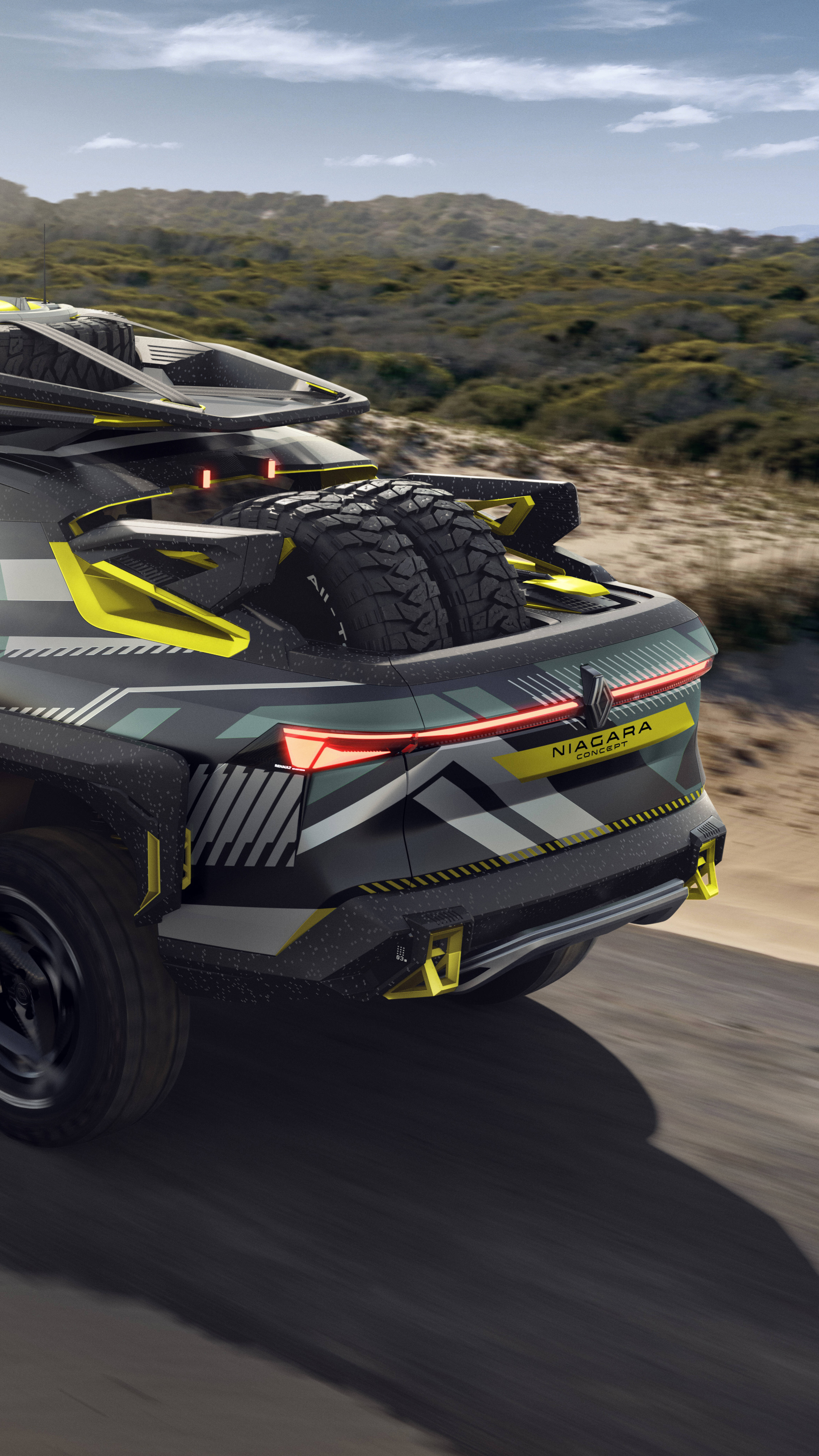 Renault Niagara Concept: Renault bi rad postal avanturistična blagovna znamka