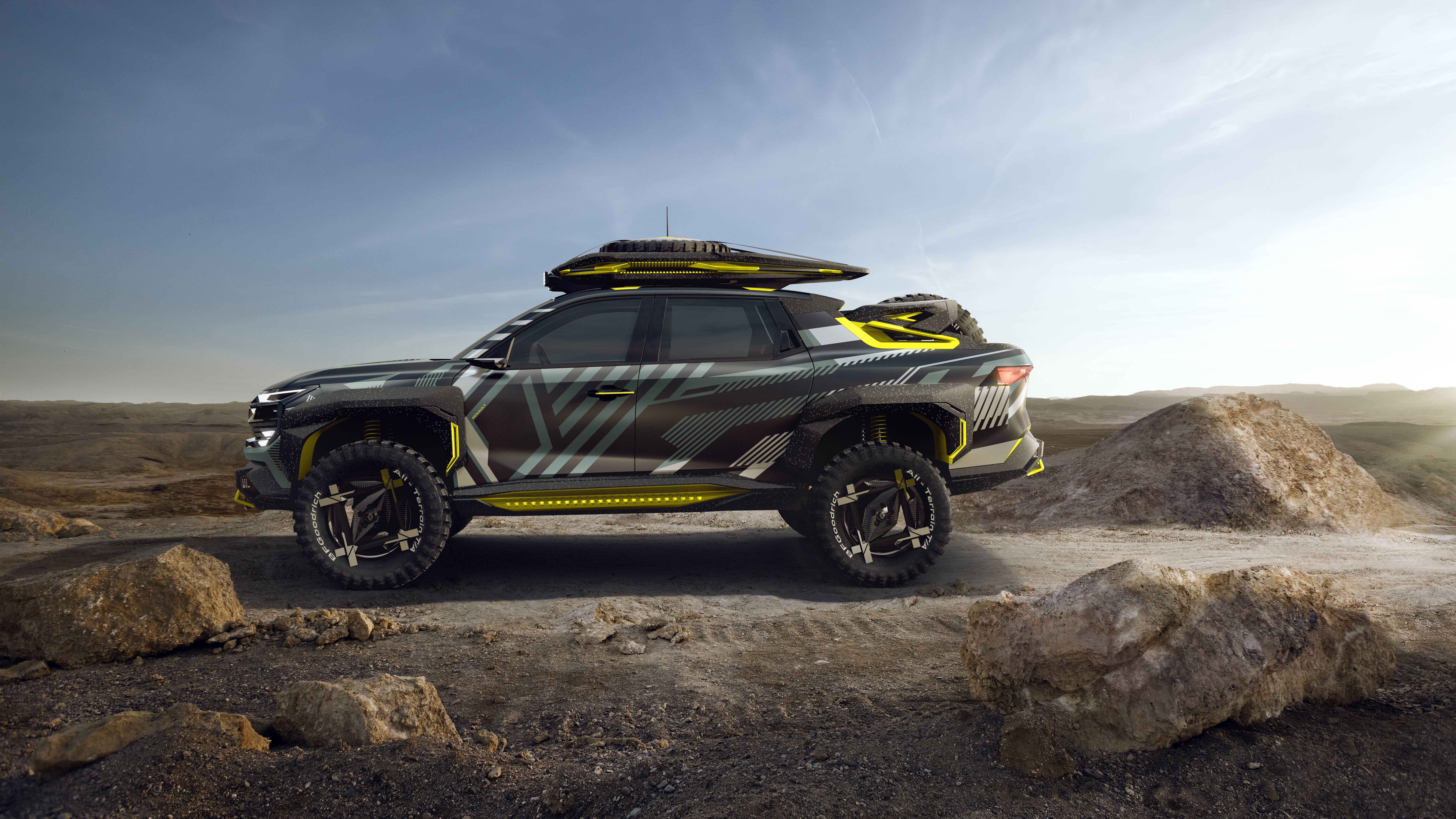 Renault Niagara Concept: Renault bi rad postal avanturistična blagovna znamka