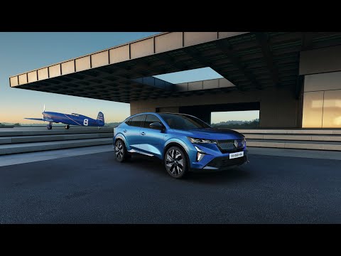 Renault razkriva – Renault Rafale: hibridni coupe-SUV s 300 konji in eleganco letalske industrije