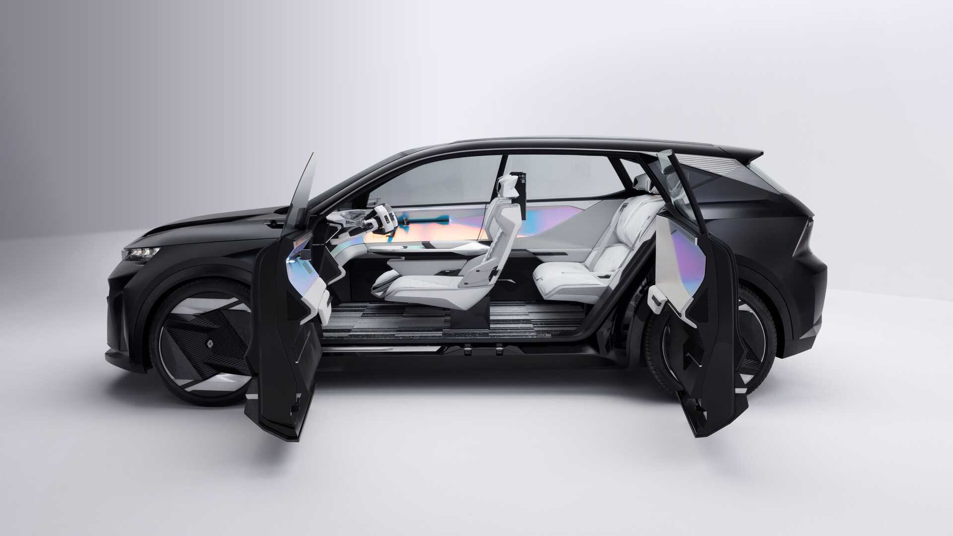 Renault Scenic Vision: nič več Scenic, kot smo ga poznali do zdaj