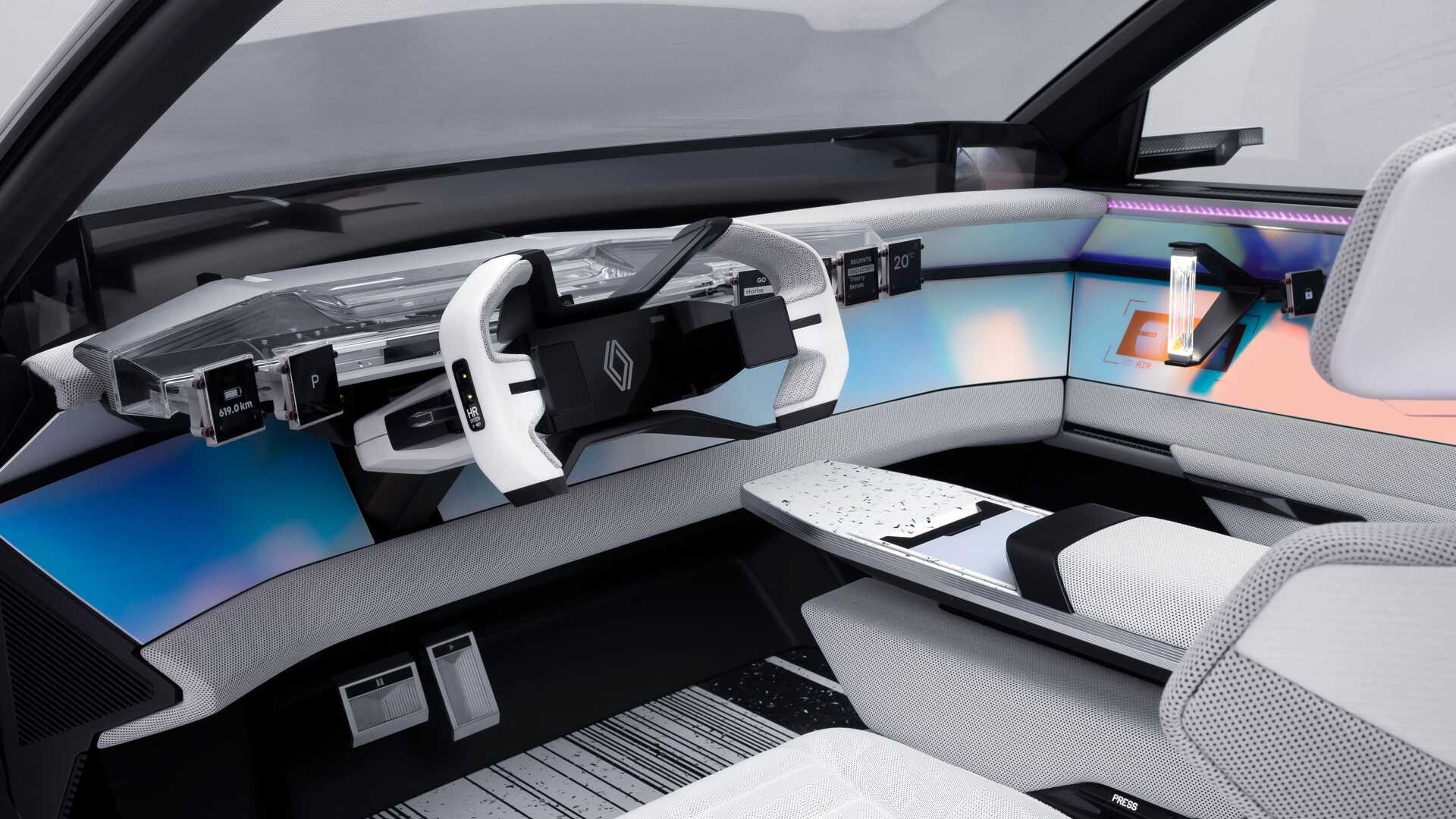 Renault Scenic Vision: nič več Scenic, kot smo ga poznali do zdaj