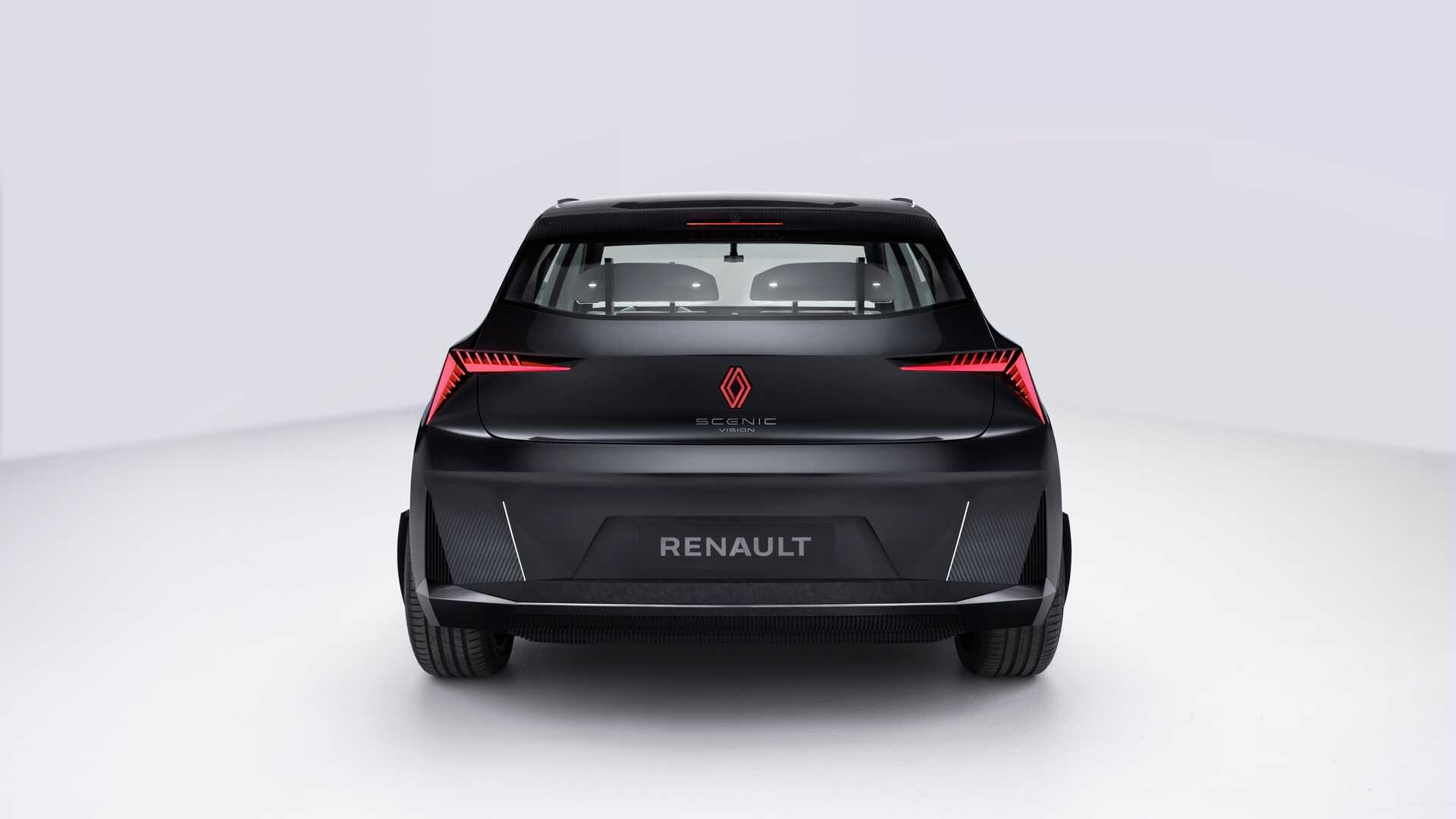 Renault Scenic Vision: nič več Scenic, kot smo ga poznali do zdaj