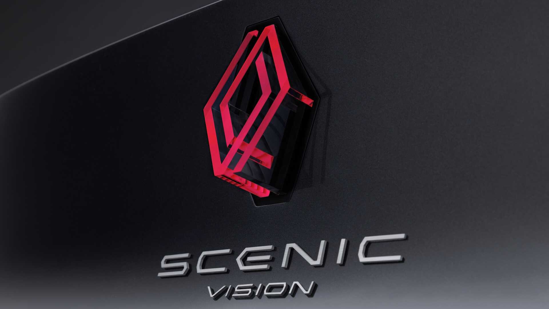 Renault Scenic Vision: nič več Scenic, kot smo ga poznali do zdaj