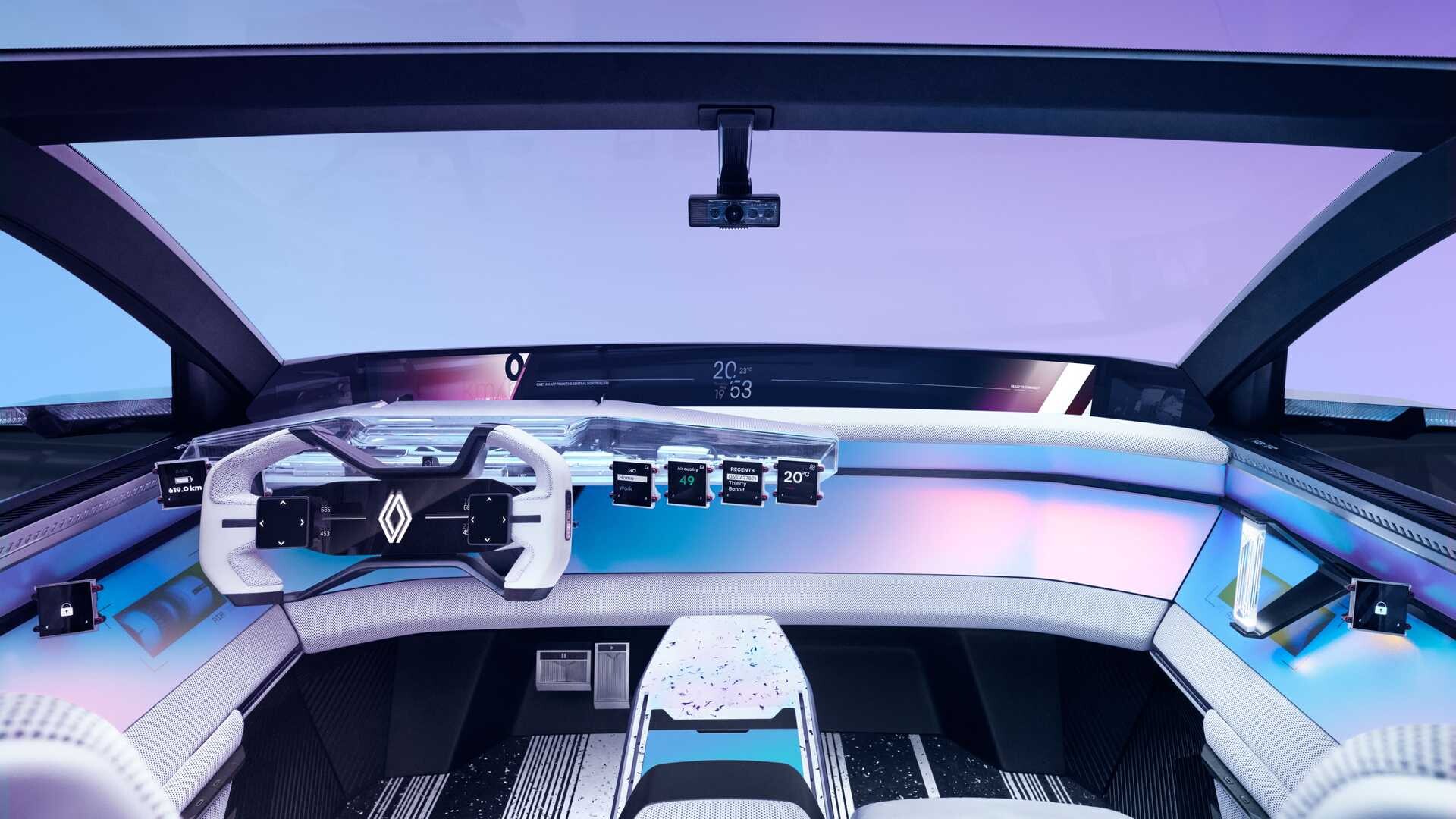Renault Scenic Vision: nič več Scenic, kot smo ga poznali do zdaj
